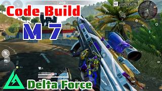 Best M7 build in Operation Delta Force Mobile screenshot 4