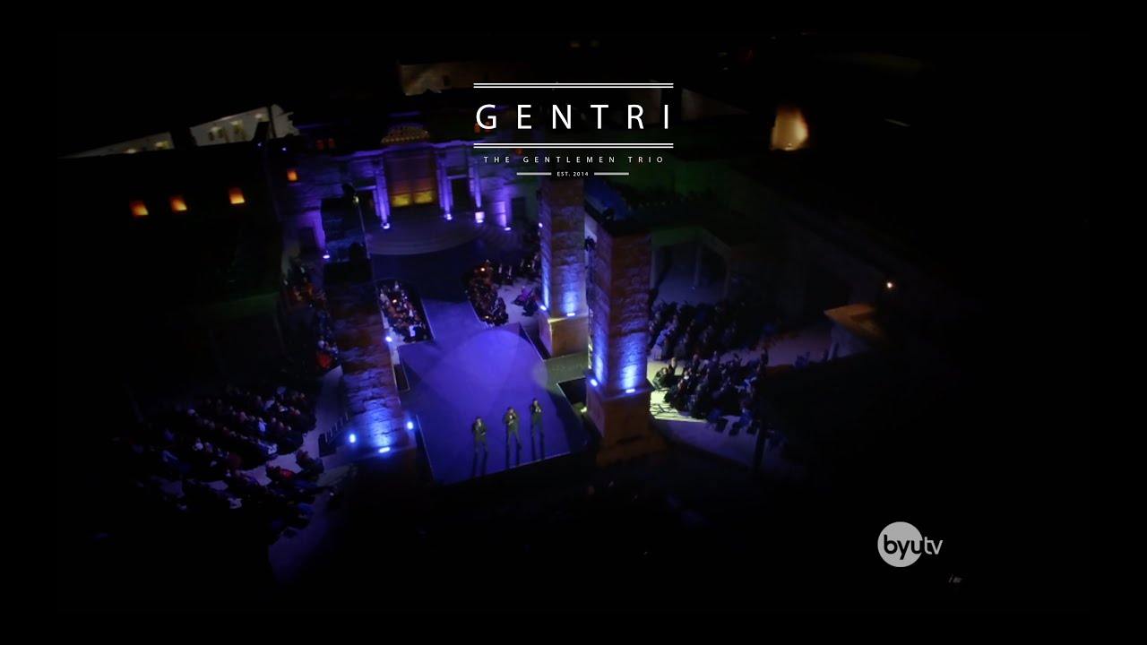 "What Child Is This/ I Wonder as I Wander" (BYUtv - Christmas Under The Stars) | GENTRI