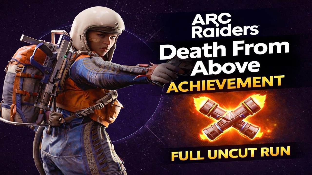 Arc Raiders – Death From Above Achievement (Full Uncut Run) (XBOX)
