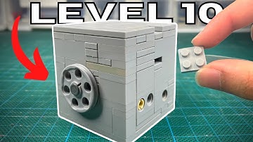 Ik heb de MOEILIJKSTE Lego-puzzeldoos gemaakt!! (30+ STAPPEN)