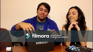 Loot Crate unboxing for May 2017 with my girlfriend
