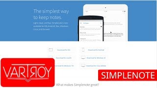 Simplenote - bloco de notas multiplataforma screenshot 5
