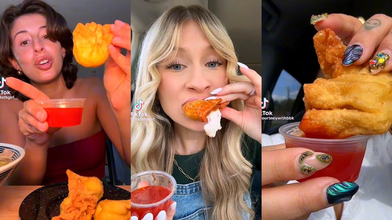 Лучшие мукбанги с крабовыми рангунами | Подборка из TikTok