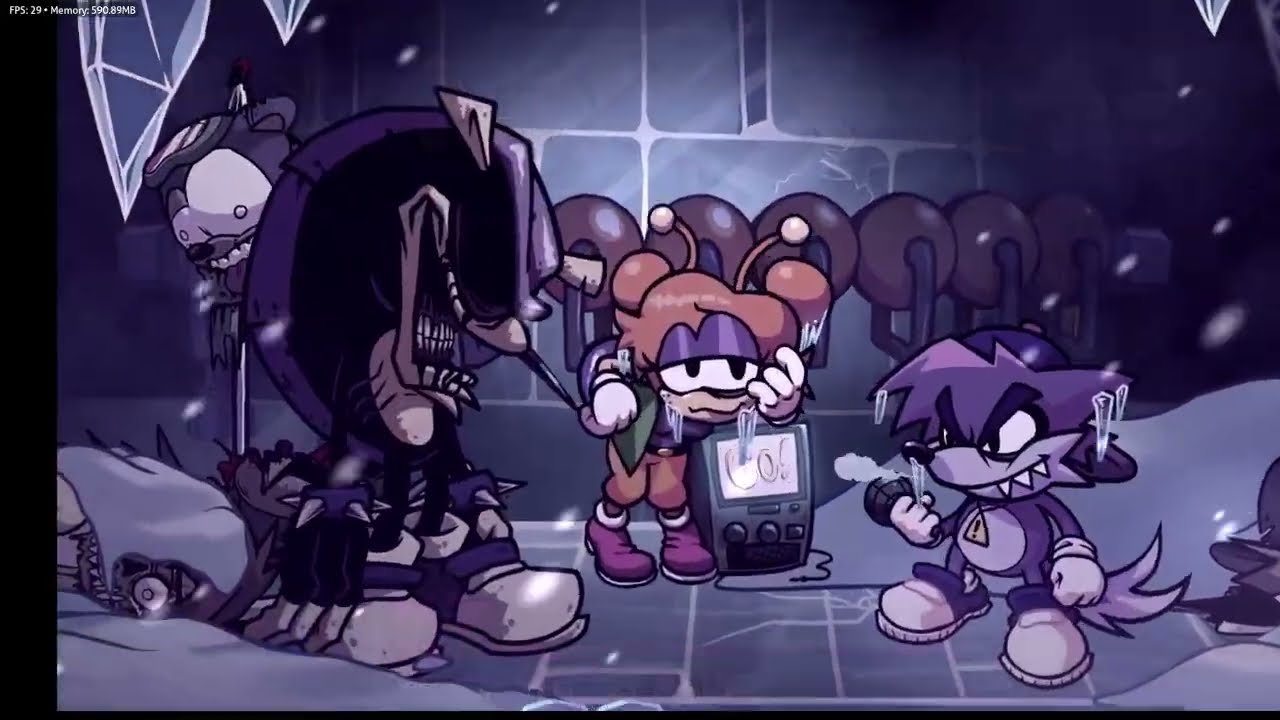 FNF D Sides Update - Try harder [Redux] 1.0