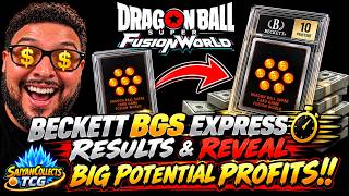 DRAGON BALL 33 BGS 9.2 【BECKETT/1st 】 Beckett BGS Express Grades REVEALED! Dragon Ball Super Fusion
