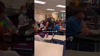 This Teacher Broke A Students Phone..
