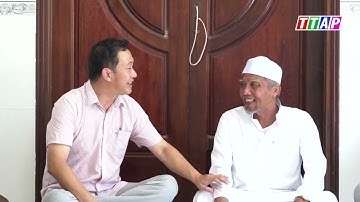 Phó Chủ tịch UBND huyện, Lê Thanh Phương chúc Tết Haji của đồng bào Chăm