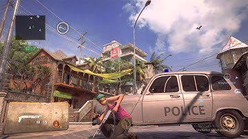 Uncharted™ 4 Multiplayer Shotgun Gameplay