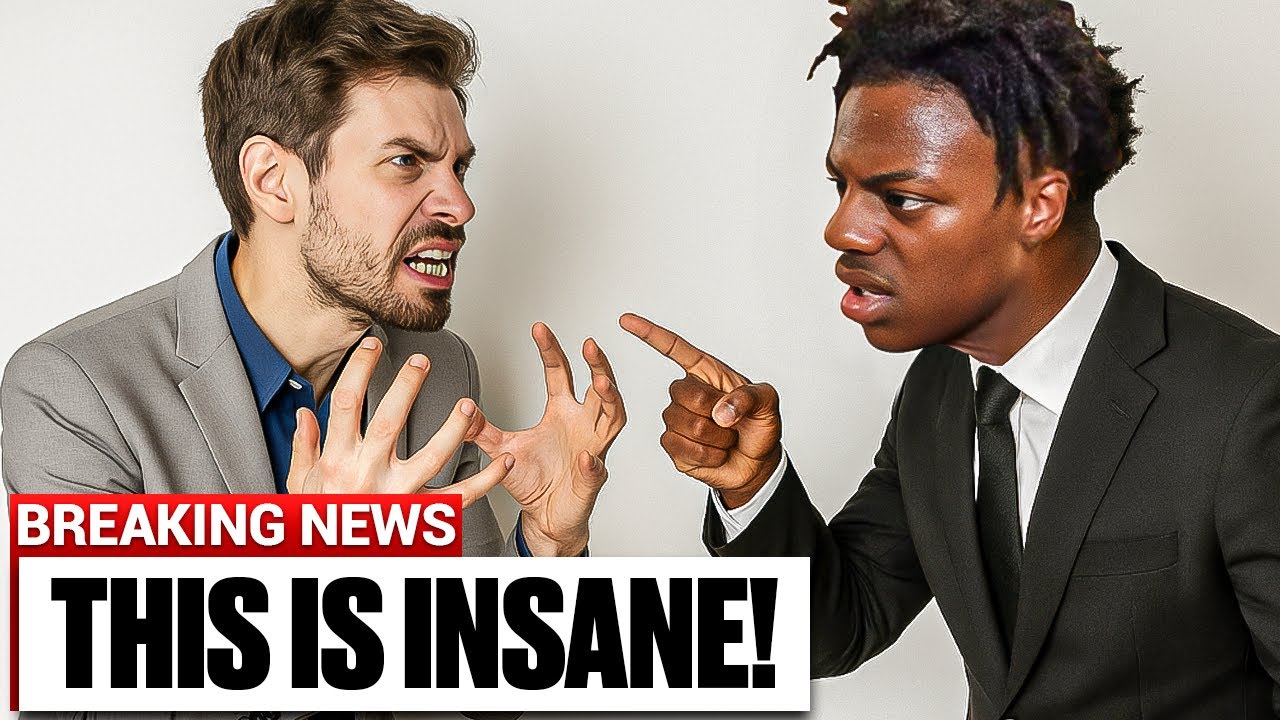 IShowSpeed Shuts Down Disrespectful Guests