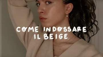 Come abbinare color crema vestiti?