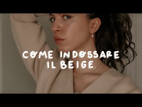 Video: Di Che Colore è Abbinato Il Beige