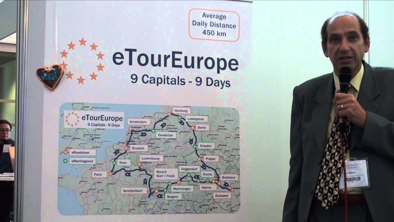 eCarTec 2014   eTour Europe