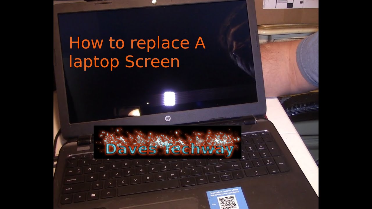 How to replace a Laptop Screen