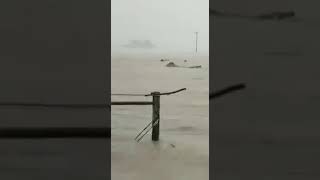 Inundación en José Benito Casas, partido de Carmen de Patagones