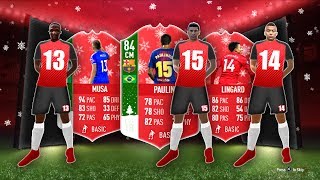 84 Paulinho 82 Cam Lingard 81 Musa Futmas Sbc - Fifa 18 Ultimate Team