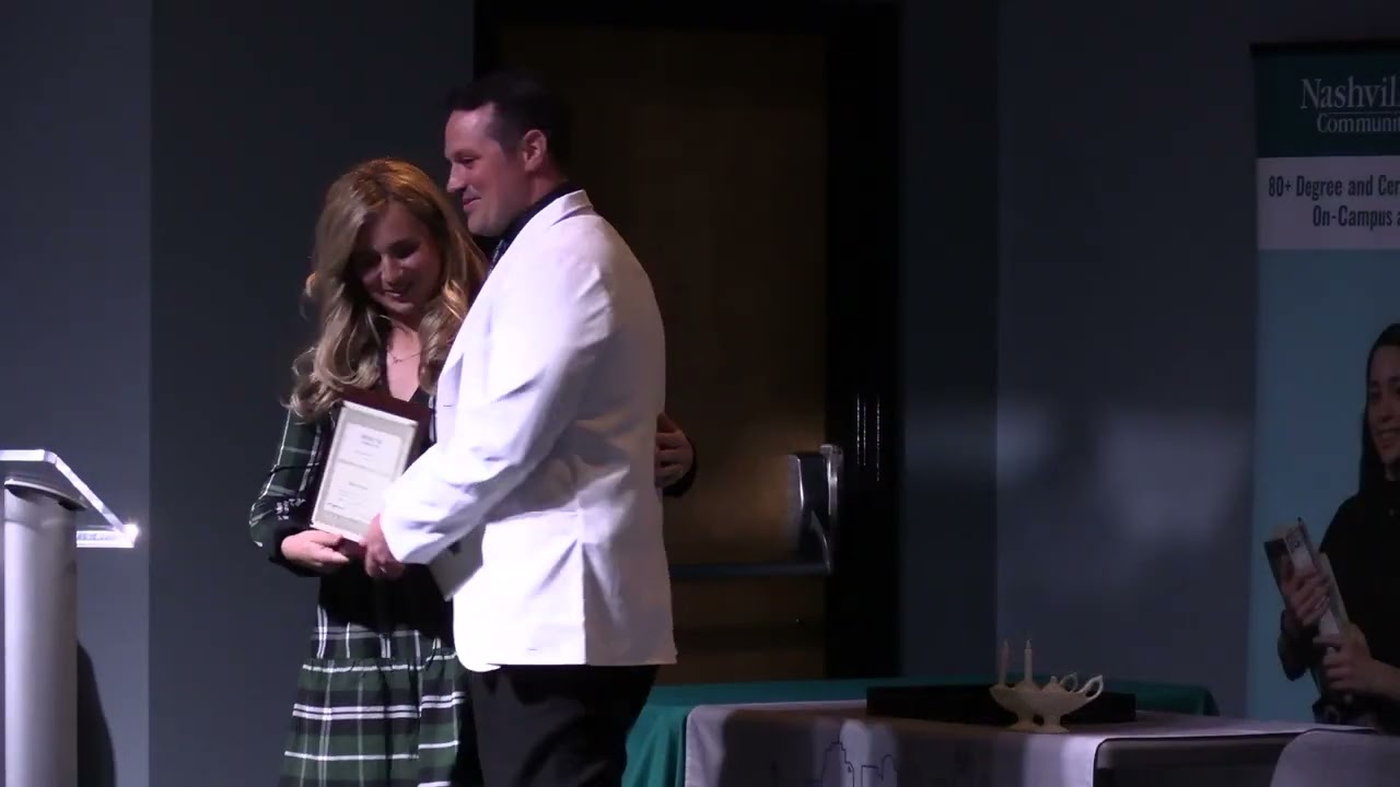 Nashville State Community College 2023 Nursing Pinning Ceremony