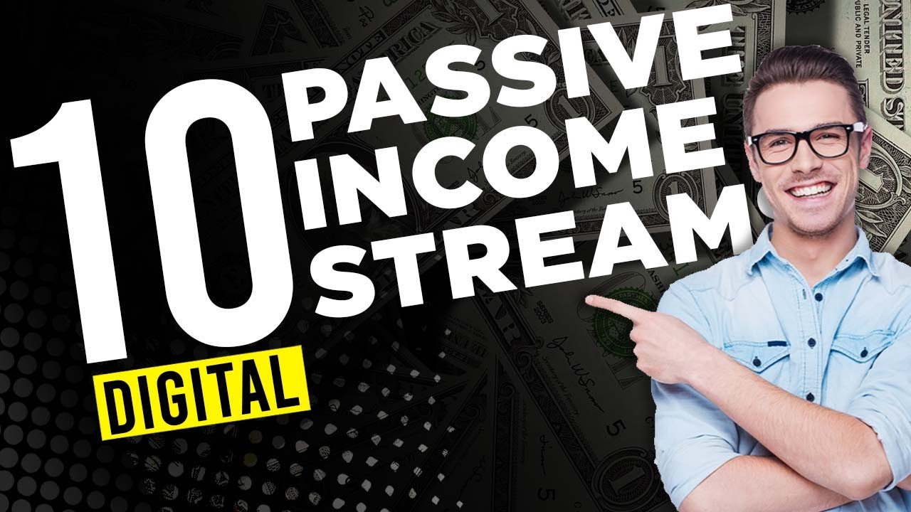 Top 10 Passive Income Ideas for 2022 | Work From Home | Digital Passive Income Streams