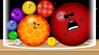 2048 HAPPY MERGE - Drop & Merge (Watermelon Game Suika) 2048 Ball Classic Puzzle Games screenshot 2