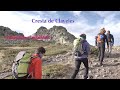 Cresta de Claveles. trabajando el equilibrio. 4K