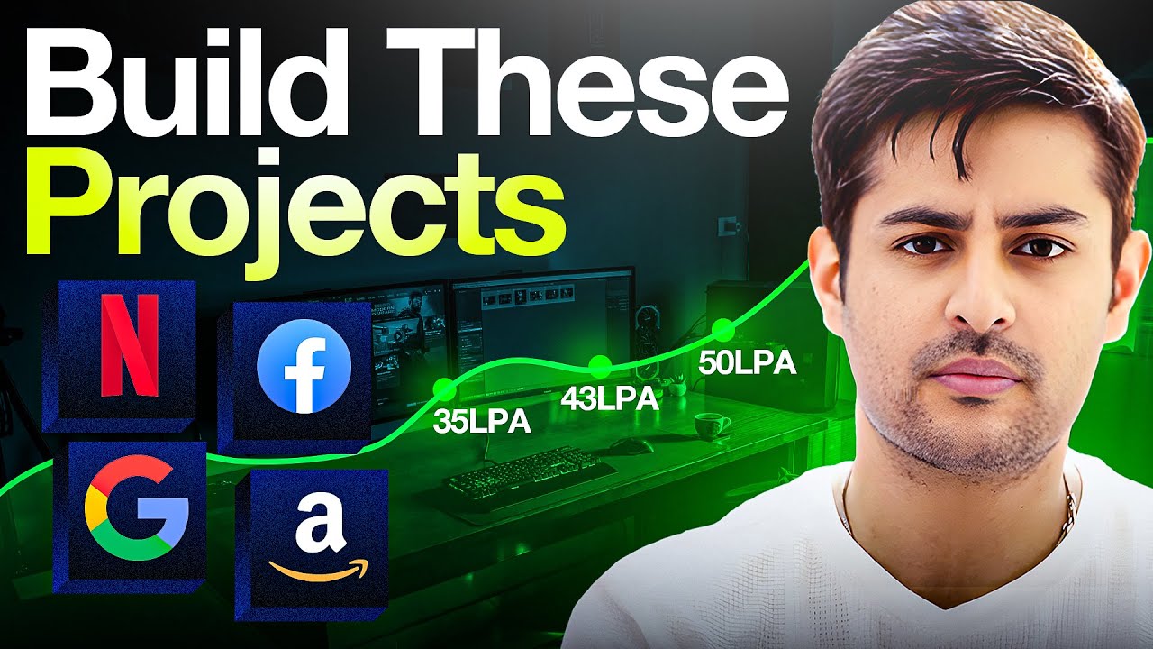 Top 7 Projects That Will get you hired in 2026 (Guaranteed ) - YouTube