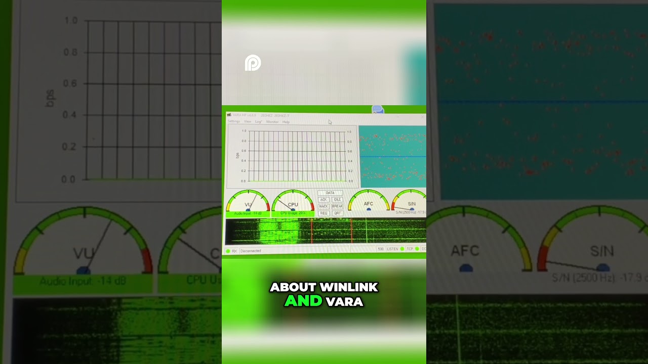 Vara Settings for Winlink & HF Modems