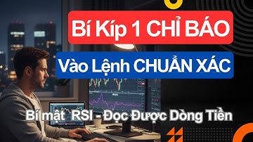 1 Chỉ báo DUY NHẤT giúp bạn Vào lệnh "Ăn trọn sóng" | Phương pháp Trading Đơn giản