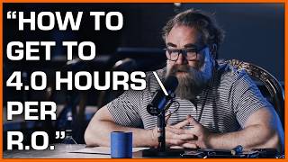 How to Get to 4.0 Hours Per RO
