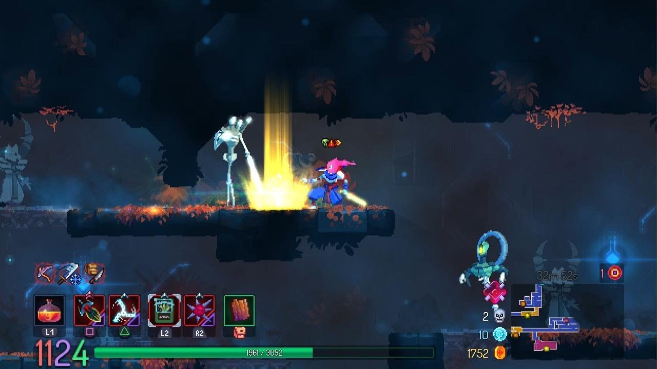 Dead Cells infested ship