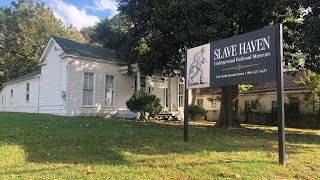 Visiting Slave Haven Memphis Tn