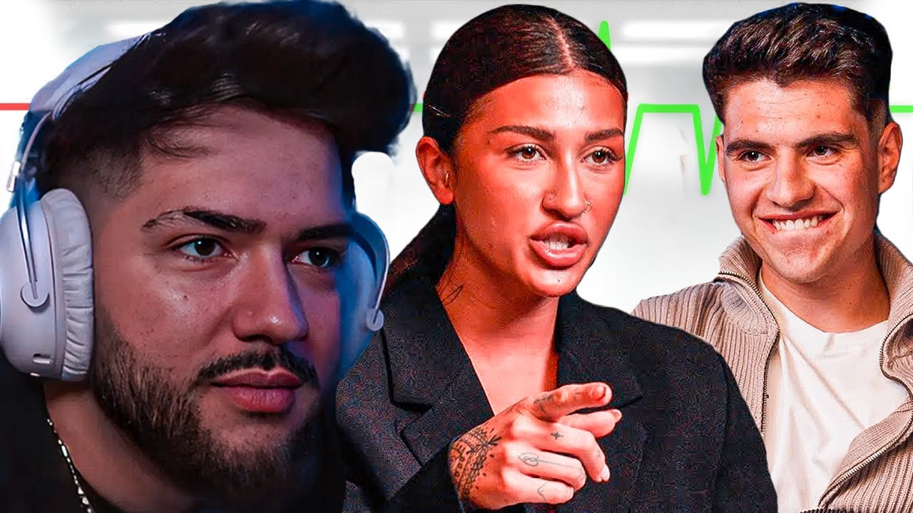 Highman reactioneaza la BISOI vs. YASMIN: TESTUL POLIGRAF (Detectorul de Minciuni: Fugiti de Acasa)