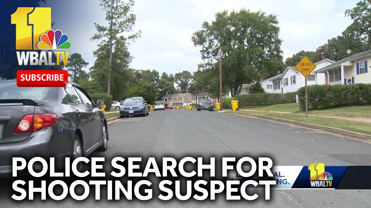 Police searching for suspect in fatal shooting - YouTube