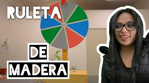 Ruleta motorizada casera usando el ESP32