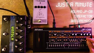Famous Just a Minute - JP-08 + TimeFactor + 3rd Dimension Wealth
