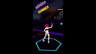Synth Riders- Summer #Shorts #synthriders @stephtech2439