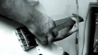 seymour duncan broadcaster télécaster bridge ( on a Fender MIM Esquire ).