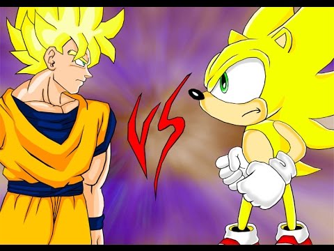 Goku's Best/Sonic's Final Fight