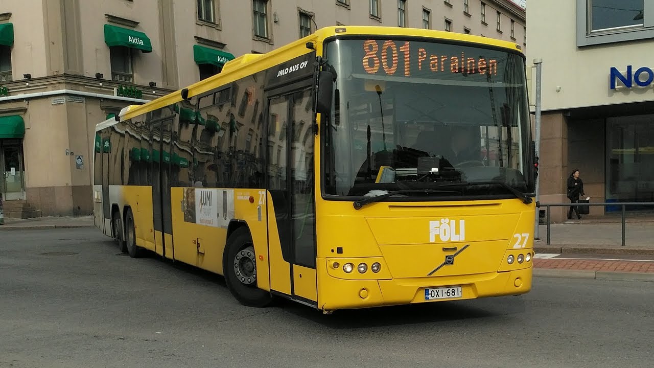 🔉 Beautiful ZF6HP604! | Volvo 8700 / B12BLE 6x2 | Jalobus 27 (ZF)