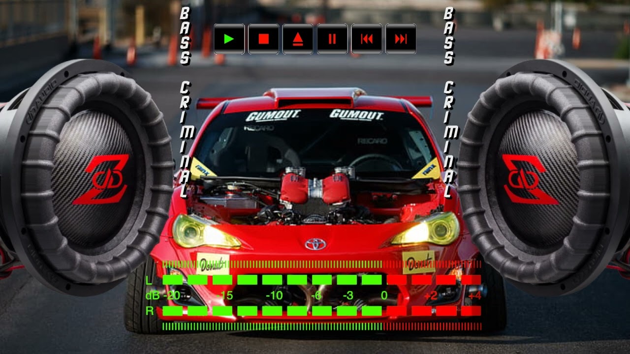 EXTREME 47HZ 9992WATT JBL LOW DEEP BASS TEST