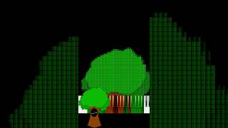 Incredibox Sprunki: Mr. Tree Transformation (Boring Old Mod) 🌳😱 Piano Animation#piano #sprunki