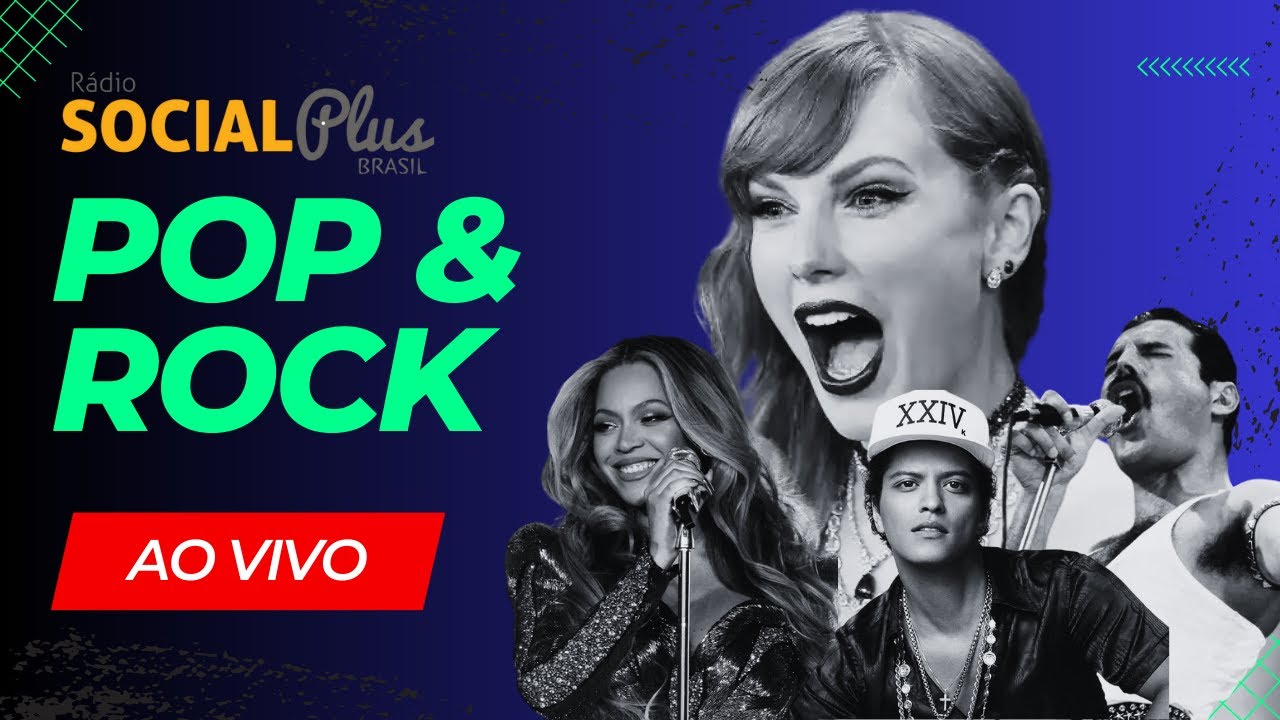 POP & POP ROCK - Rádio Online AO VIVO - Rádio Social Plus Brasil - YouTube