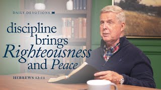 Discipline Brings Righteousness and Peace│Hebrews 12:11| Pastor Jim Cymbala |The Brooklyn Tabernacle