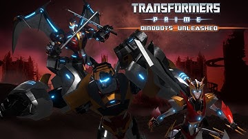 Transformers Prime Dinobots Uneashed - Dinobot Teaser