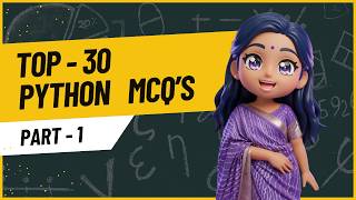Top - 30 Python MCQs #gk  #gkedge #seo #viralshorts