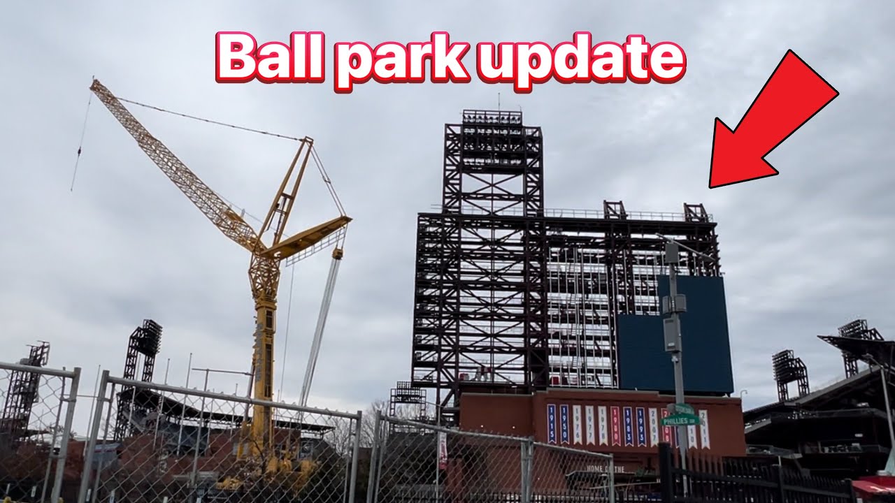 Phillies replacing Citizens Bank Park scoreboard in 2023