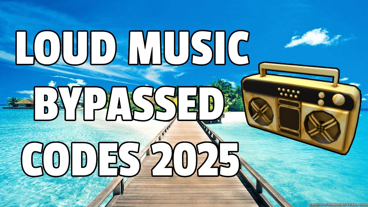 LOUD MUSIC BYPASSED Roblox Ids (WORKING 2025) YouTube