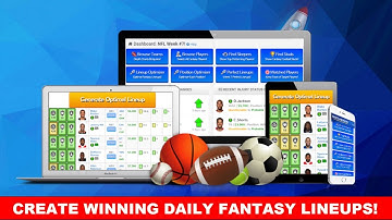 Create Winning DFS Lineups!