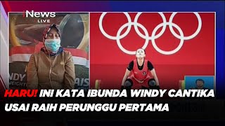 Haru! Ini Kata Ibunda Windy Cantika usai Raih Perunggu Pertama untuk Indonesia #iNewsSiang 26/07