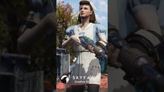 Fallout 76 | RIP DARING High Definition MOD | Gameplay Guinevere´s Nurse Outfit #fallout76 #gaming