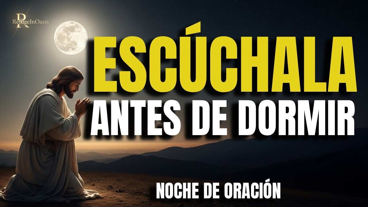 Когда день был долгим, найдите покой в ​​этой ночной молитве | Ночная молитва 🌙✨