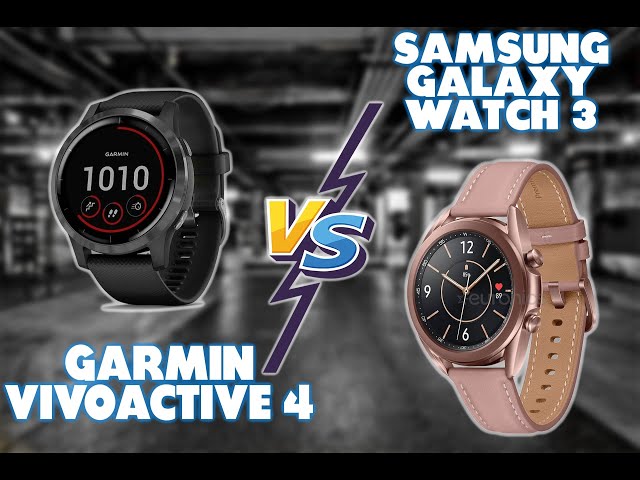 lære Regulering Kirurgi Vivoactive 4 Vs Samsung Galaxy Watch 3: An In-Depth Comparison - YouTube